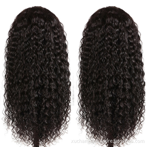 Uniky13X4 HD Undetected Transparent Swiss Lace Front Wig Brazilian Water Wave Human Hair Wigs Pre Pluked with Baby Hair